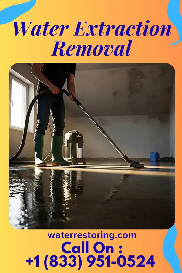 Water Extraction Removal in Francisco, IN